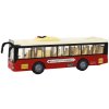 Městský Autobus na Baterie Světla Zvuky Červený 1:16