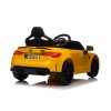 Auto na baterie BMW M4 žluté