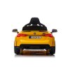 Auto na baterie BMW M4 žluté