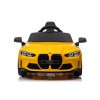 Auto na baterie BMW M4 žluté