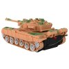Dálkově ovládaný tank R/C Světla Zvuk Písková 1:18 27MHz