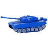 Dálkově ovládaný tank R/C Se světly a zvukem Modrý 1:18 27MHz
