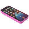 37584 3 detsky telefon se svetlem a hudbou ruzovy