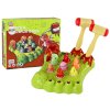 Hra Wack-A-Mole Dinosauři Deska Kladívka Zelená Světla Zvuky