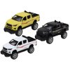 Hliníkový Terénní Model Autíčka s Pohonem Bílý Černý Žlutý