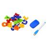 43221 8 magneticka vzdelavaci tabule pismena cislice fix houbicka