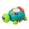 Interaktivní Vzdělávací Želva Telefon 6v1 Světla Zvuky Zelená