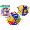 Měkký Plyšový Sensory Ball Edukační Chrastítko Zvířátka 18cm