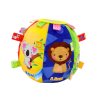 Měkký Plyšový Sensory Ball Edukační Chrastítko Zvířátka 18cm