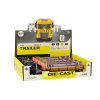 Modrý kamion S Dřevem TIR Přívěs 1:24 Klády Zvuky Světla