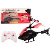 Dálkově Ovládaný RC Vrtulník Žiroskop Červený