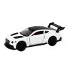 Sportovní Auto 1:32 Tření Pohon Perlová Bílá