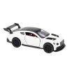 Sportovní Auto 1:32 Tření Pohon Perlová Bílá