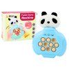 45645 3 pluszova konzole pop it panda skill vibrationove sensorium hracka