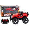 RC Terénní Auto 1:18 Červené Z dálkovým Ovládáním