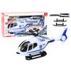 Policejní Helikoptéra Samohybná Světla Zvuky