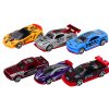 Sada Kovové Sportovní Autíčka 1:64 Mix 6 ks