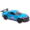 Model sportovního auta 1:32, Setrvačník, Kov, Tyrkysový