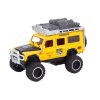 Terénní Auto Guard 1:32 Kovový Pohon Světla Zvuky