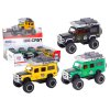 Terénní Auto Guard 1:32 Kovový Pohon Světla Zvuky