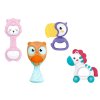 Sada Chrastítek a Kousátek pro Miminka Zvířátka 8 Ks