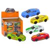 Kovový Model Autíčka 1:43 s Gumovými Koly a Pohonem