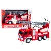 Hasičské Auto S Výtahovým Ramene 1:16 Světla Zvuky Voda Pohon Červená