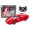 Dálkově řízené sportovní auto 1:16 R/C červené