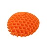 Oranžová Antistresová Elastická Senzační Hračka Fidget 10 cm