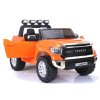 Dětské elektrické auto Toyota Tundra s baterií - Oranžová