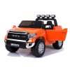 Dětské elektrické auto Toyota Tundra s baterií - Oranžová
