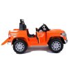 Dětské elektrické auto Toyota Tundra s baterií - Oranžová