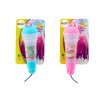Dětský Mikrofon Echo Efekt Světla Růžový Modrý