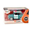 Klasické Policie Auto 1:38 s pohonem, světly a zvuky, Zelené