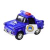 Klasické Policejní Auto 1:38 Pohon Světla Zvuky Modré