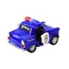 Klasické Policejní Auto 1:38 Pohon Světla Zvuky Modré