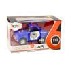 Klasické Policejní Auto 1:38 Pohon Světla Zvuky Modré