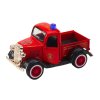 Klasické Hasičské Auto 1:36 Pohon Světla Zvuky Červené