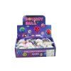 43584 7 micek na gumce s paskem barevne struktury 6cm