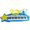 54330 8 velky keyboard 37 klaves mp3 mikrofon modry