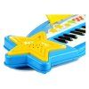 54330 10 velky keyboard 37 klaves mp3 mikrofon modry