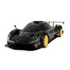 RC Sportovní Model Na Dálkové Ovládání Pagani Zonda Černý 1:14