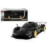 RC Sportovní Model Na Dálkové Ovládání Pagani Zonda Černý 1:14