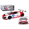 Dálkově ovládané auto 1:24 Sportovní AUDI R8 LMS Bílý