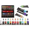 48894 4 sada akrylovych barev v tube 24 barev