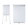 44100 5 multifunkcni magneticka tabule flipchart na stativu bila 70x100cm