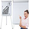 44100 4 multifunkcni magneticka tabule flipchart na stativu bila 70x100cm