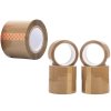 Hnědá Balicí Páska Syntetický Kaučuk 48MM*50M Silná