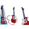 Dětská Elektrická Kytara Světla Melodie Červená