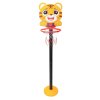 Nastavitelný Basketbalový Koš Tygr Žlutý 110cm